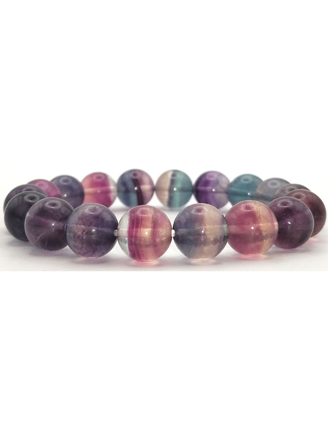 Rainbow Fluorite Bracelet