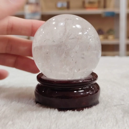 Clear Quartz Ball - 0.26Kgs+-