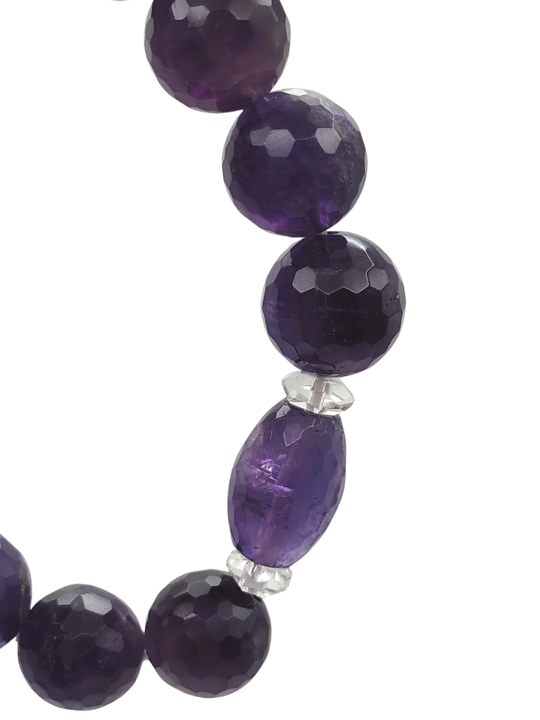 Amethyst Cutting DIY Bracelet