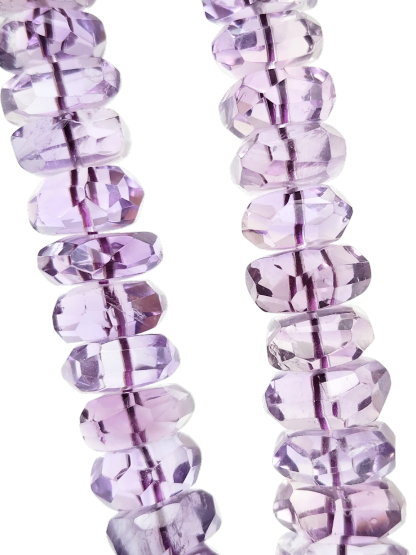 High Grade Bolvia Amethyst Wheel Shape Cuttting Braceet