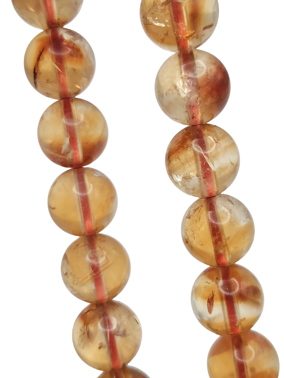 Citrine Pyramid Bracelet