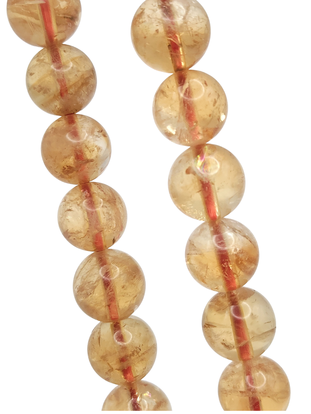 High Grade Brazil Citrine Bracelet