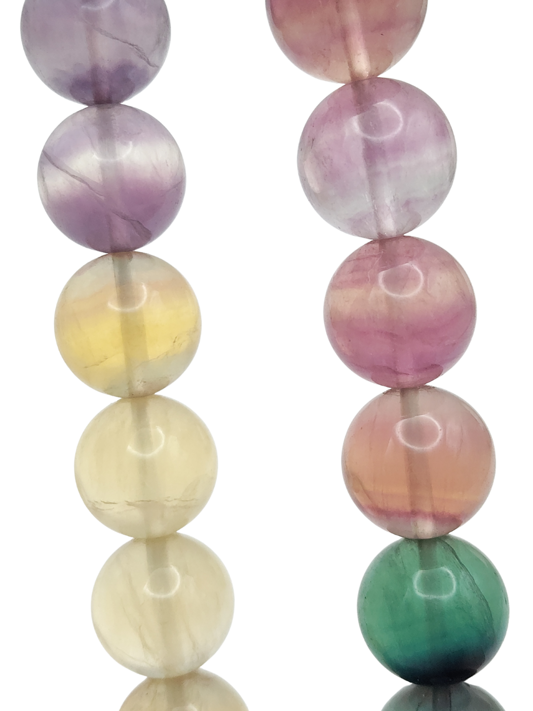 Rainbow Fluorite Bracelet