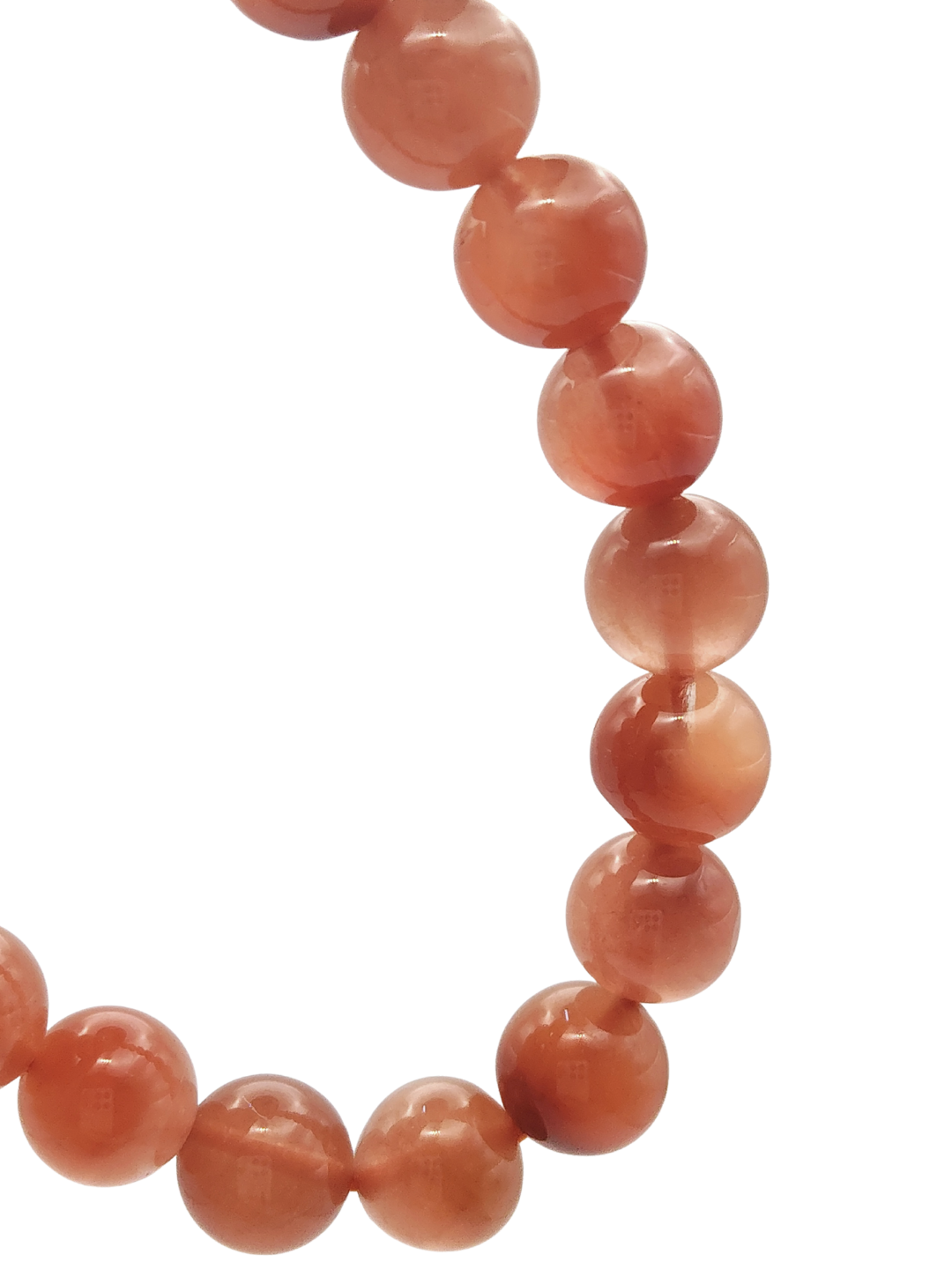 Red Rabbit Rutilated Bracelet