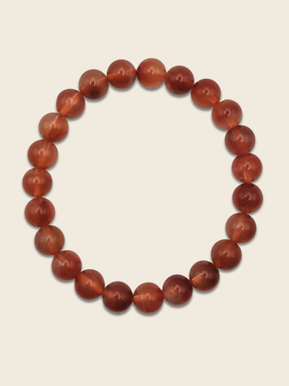 Red Rabbit Rutilated Bracelet