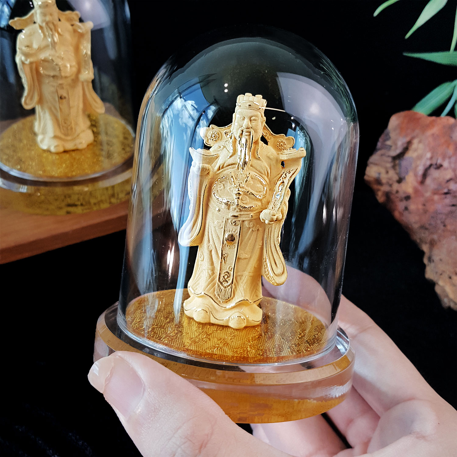 2 July - Golden God of Wealth Ornament