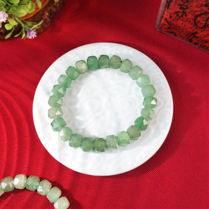 17 July - Aventurine Cutting Bracelet