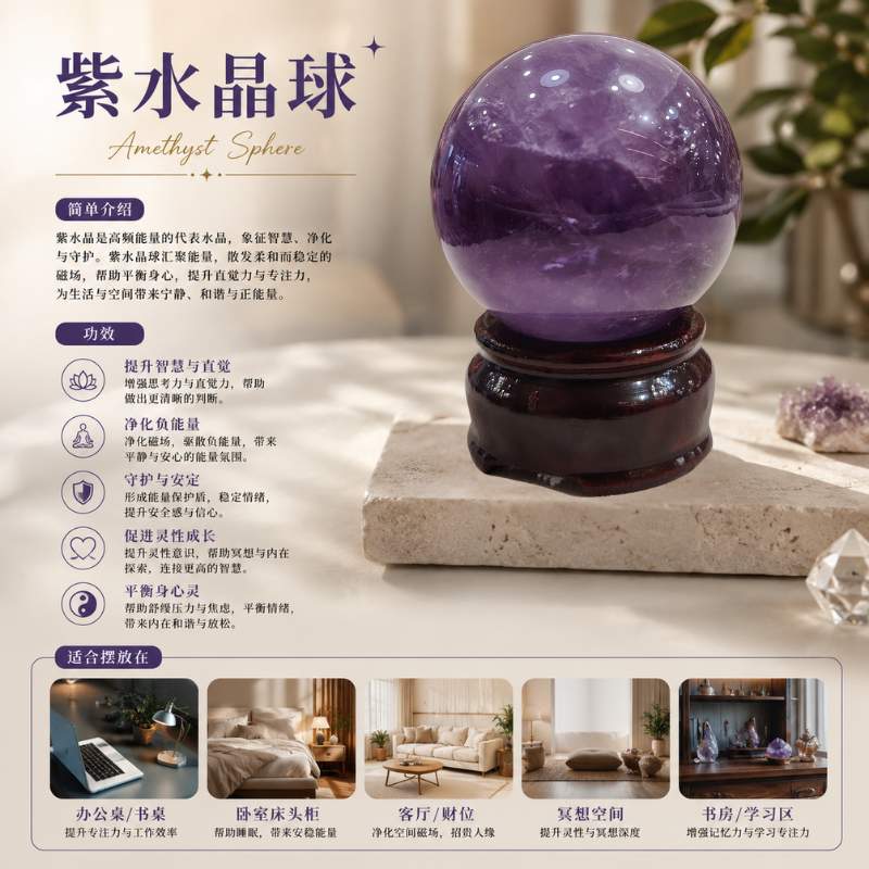 Amethyst Ball