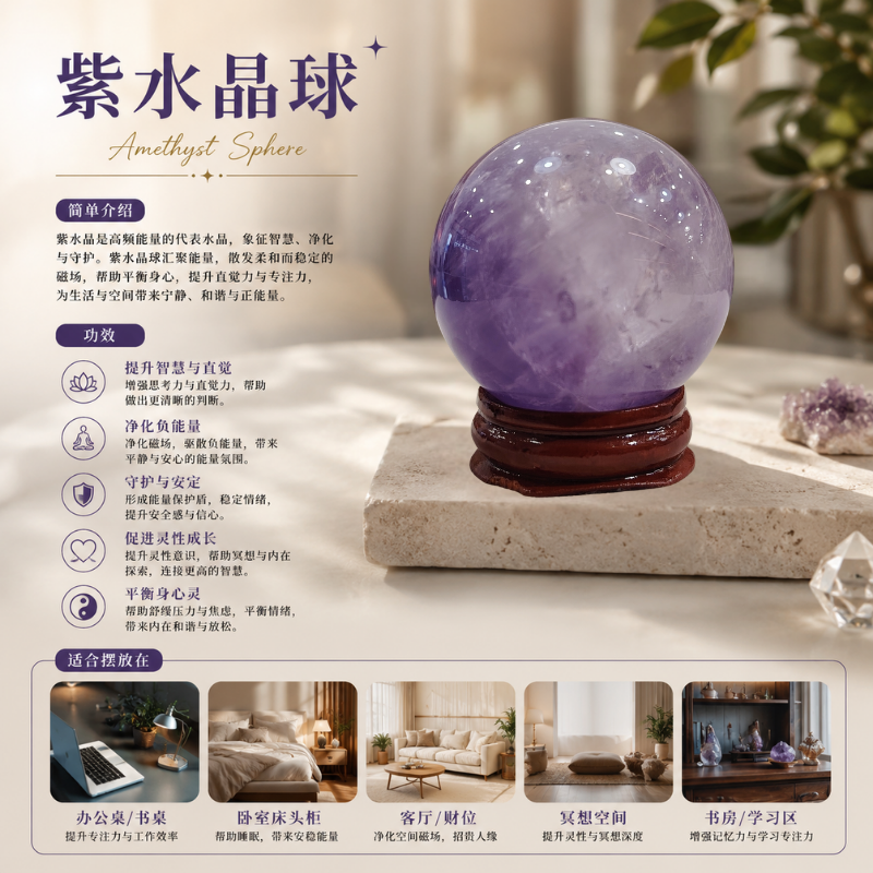 Amethyst Ball