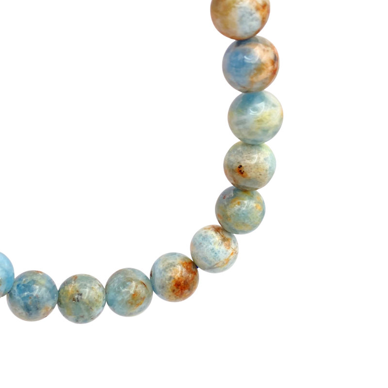 Caramel Aquamarine Bracelet