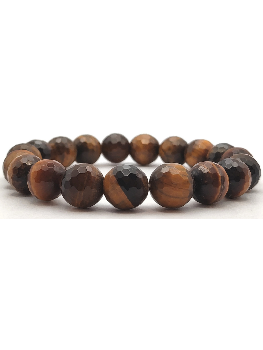 Yellow Tiger Eye Cutting Bracelet