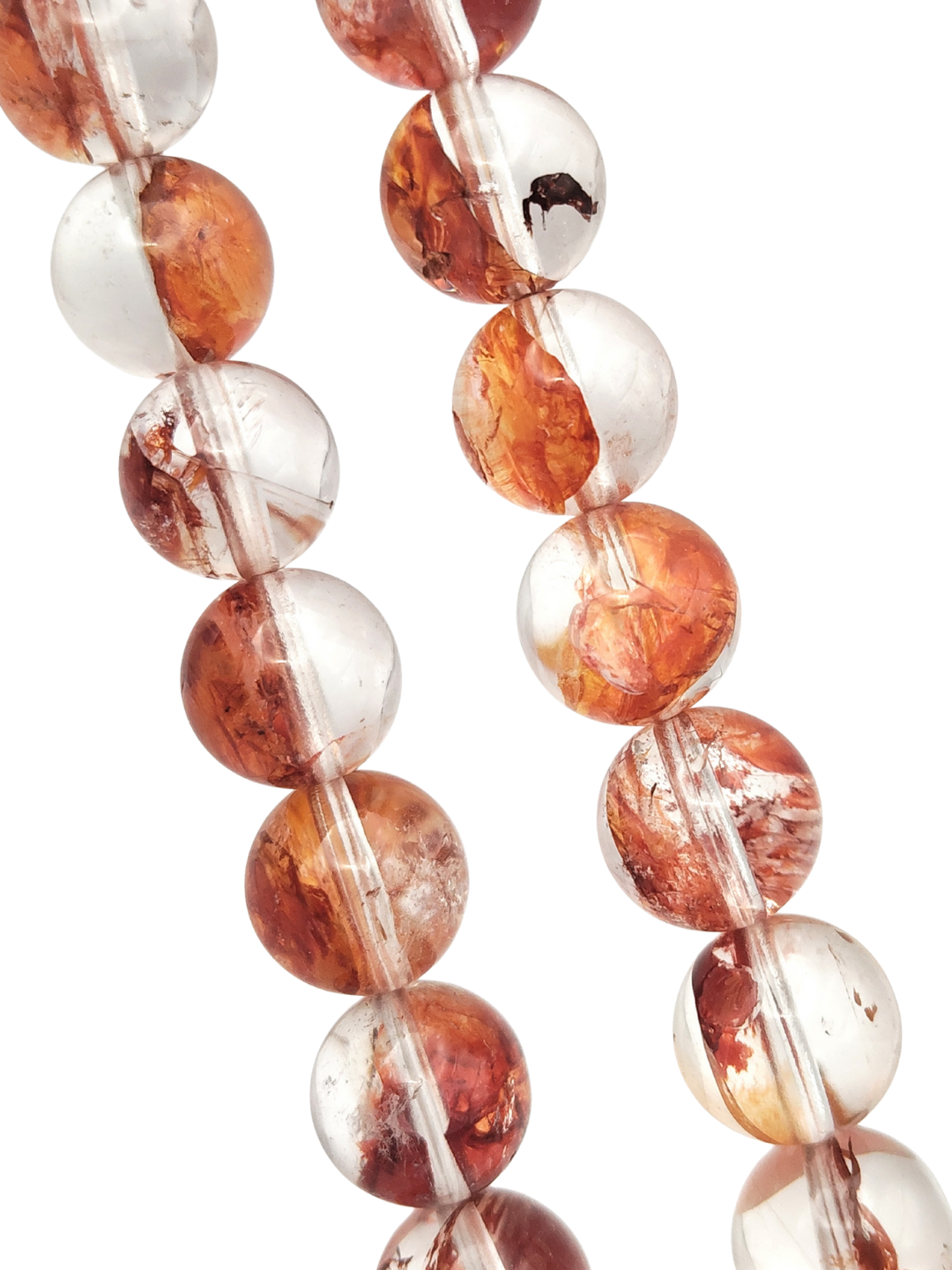 High Grade Brazil Red Hematoid Bracelet 