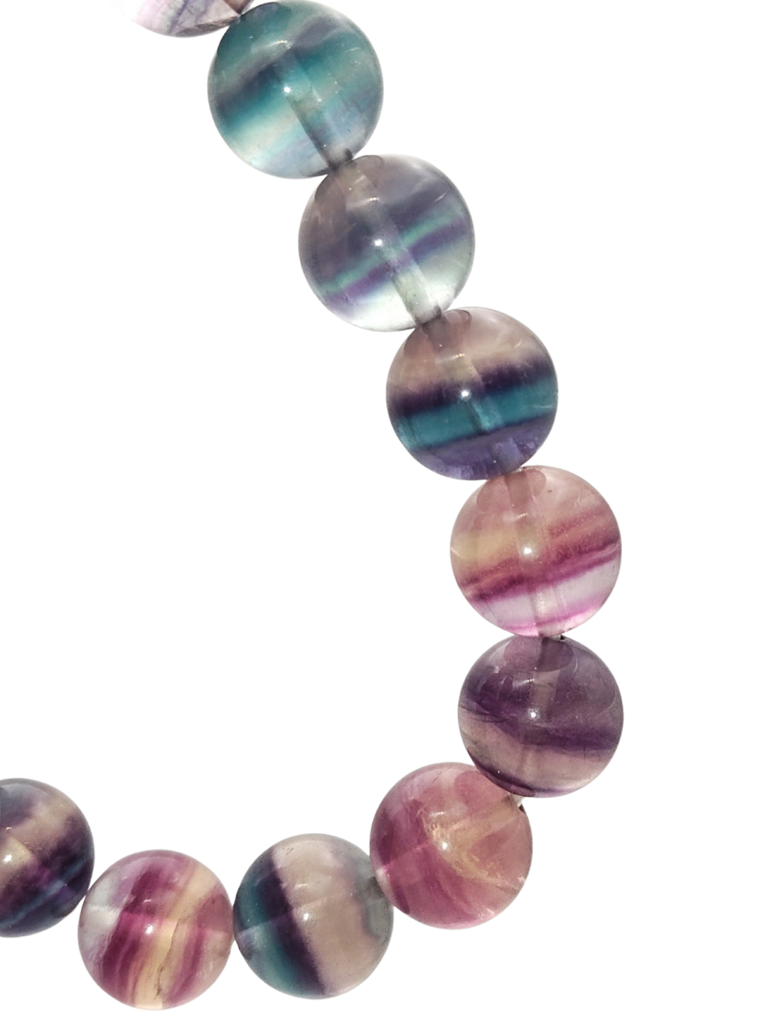 Rainbow Fluorite Bracelet
