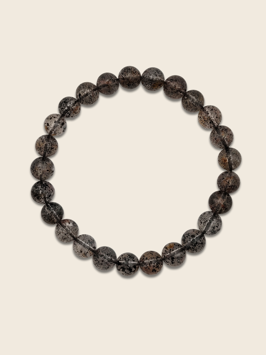 Black Super Seven Bracelet 