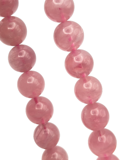 High Grade Madagascar Rose Quartz Bracelet