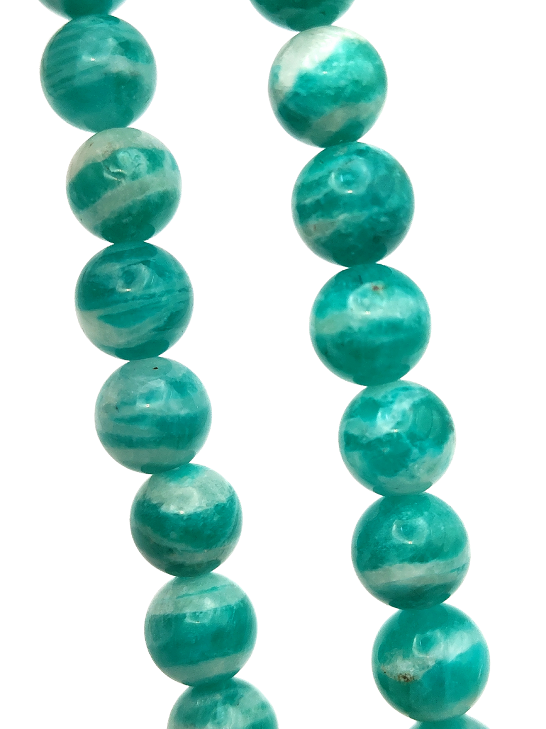 Zebra Amozonite Bracelet