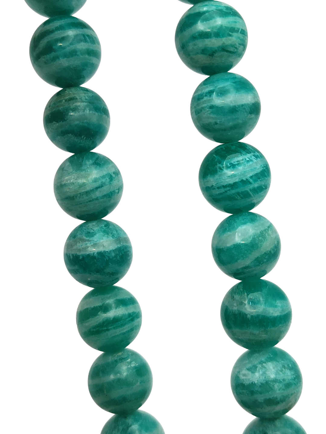 Zebra Amozonite Bracelet