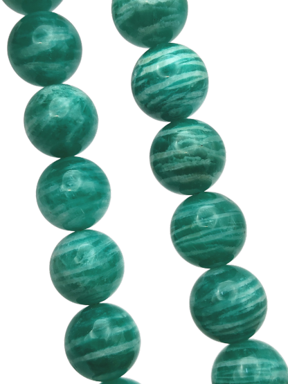 Zebra Amozonite Bracelet