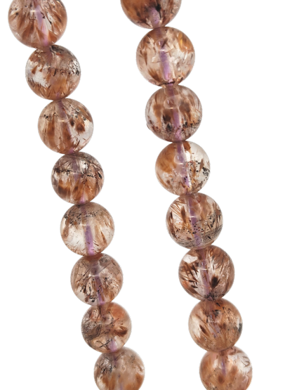 Superior Amethyst Rutilate Bracelet