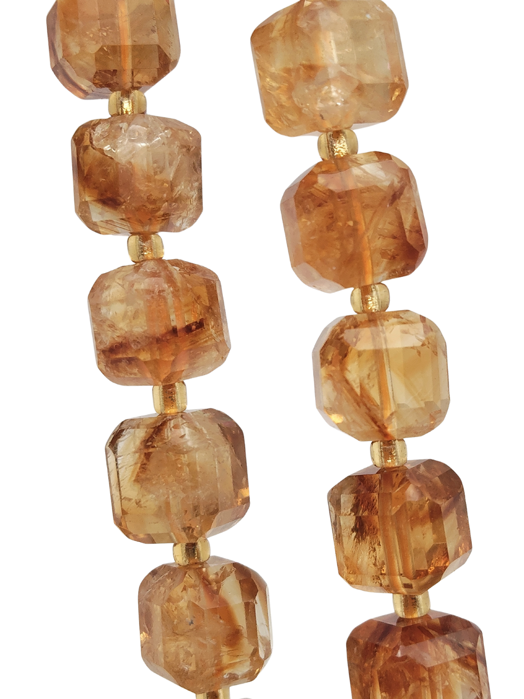 CItrine Cube Bracelet
