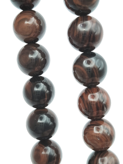 High Grade Mahogany Obsidian Bracelet