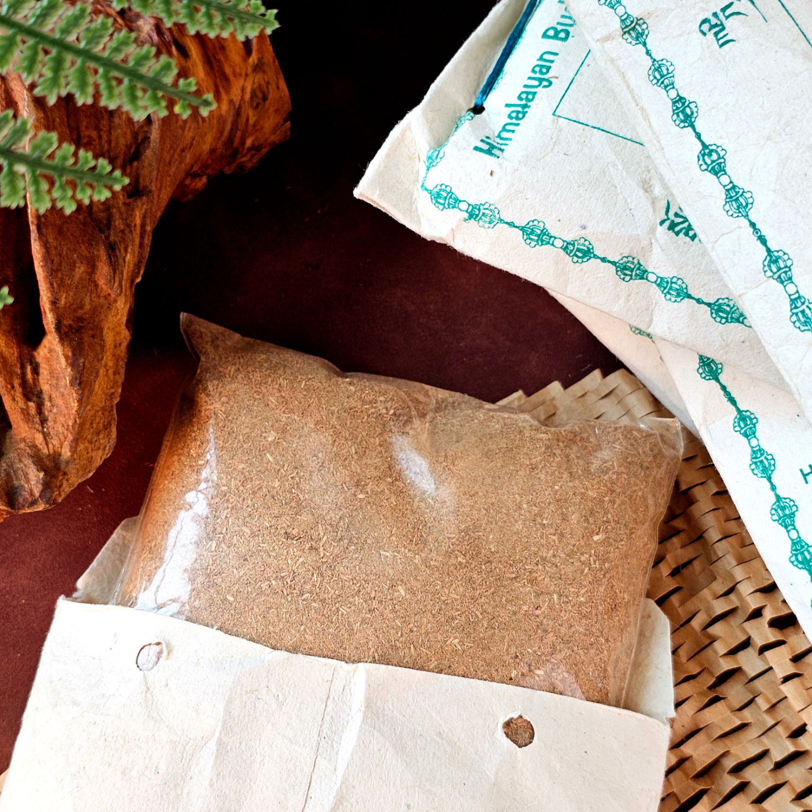 Himalayan Green Tara Incense Powder