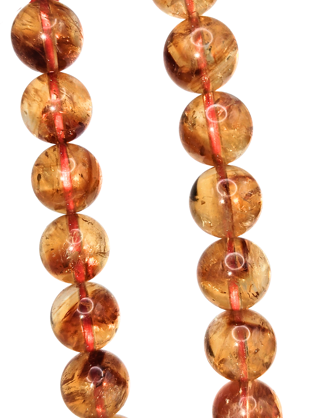 Citrine Pyramid Bracelet