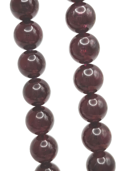 High Grade Starlight Purple Garnet Bracelet