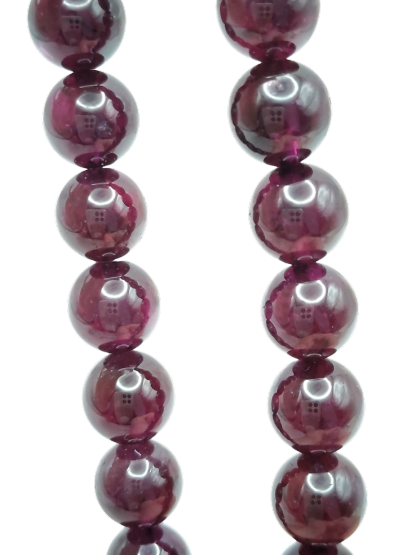 High Grade Starlight Purple Garnet Bracelet