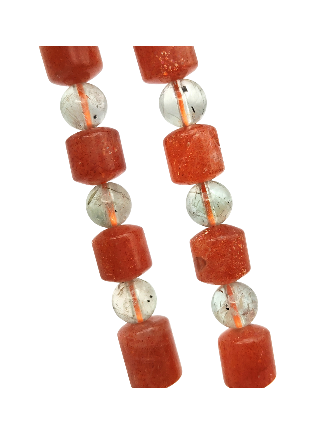 Golden Sunstone Barrel Bracelet