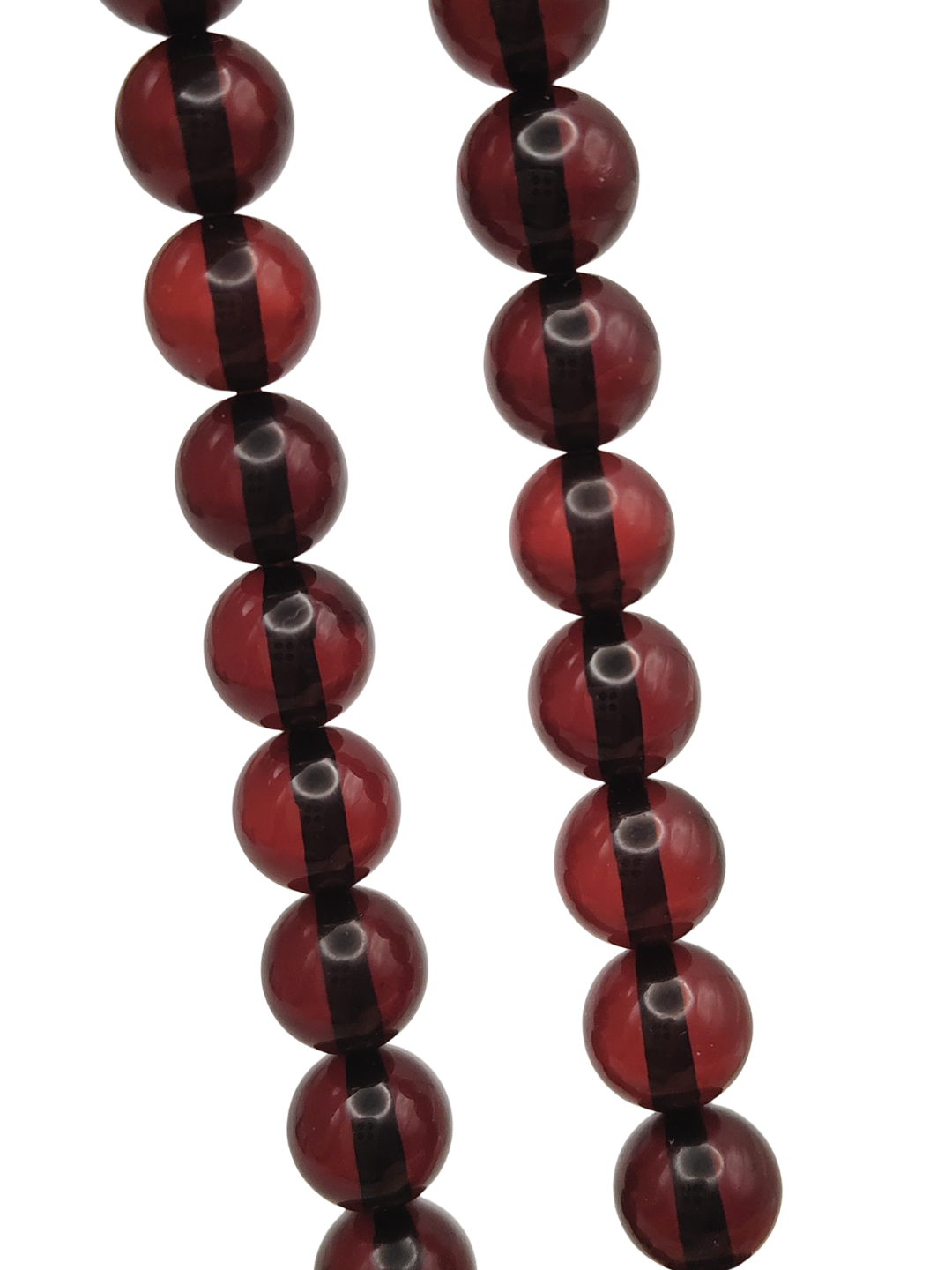 Burmese Blood Amber Bracelet