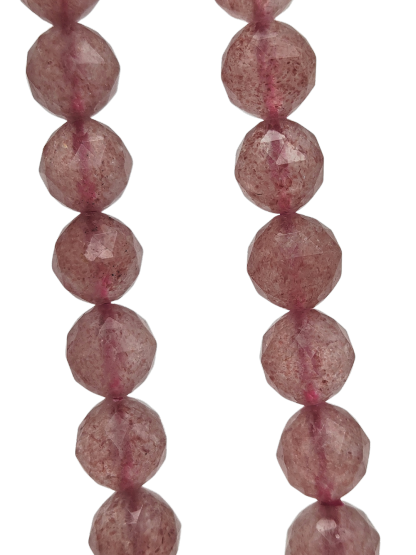 Strawberry Stone Cutting Bracelet