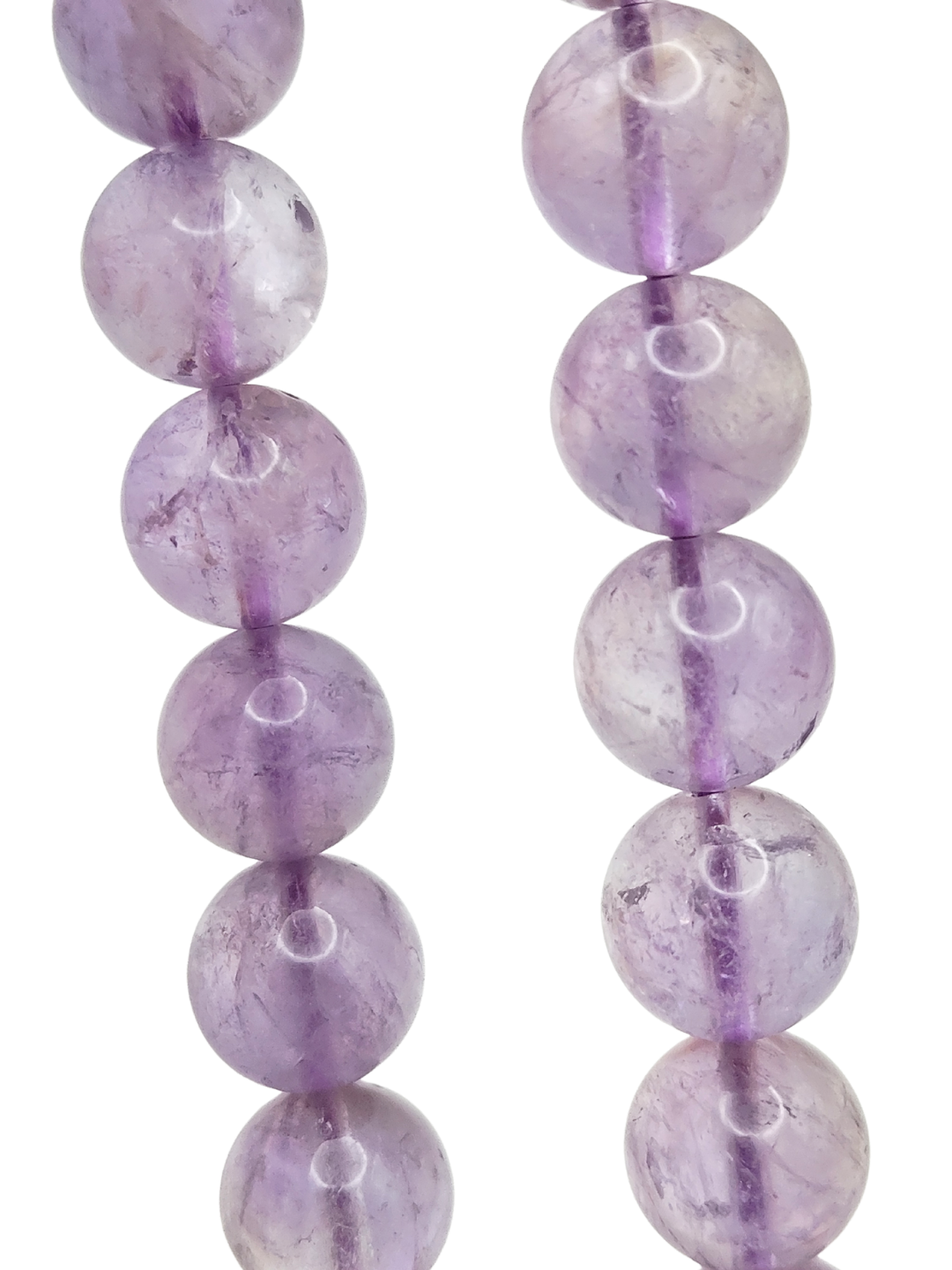 Lavender Amethyst Bracelet