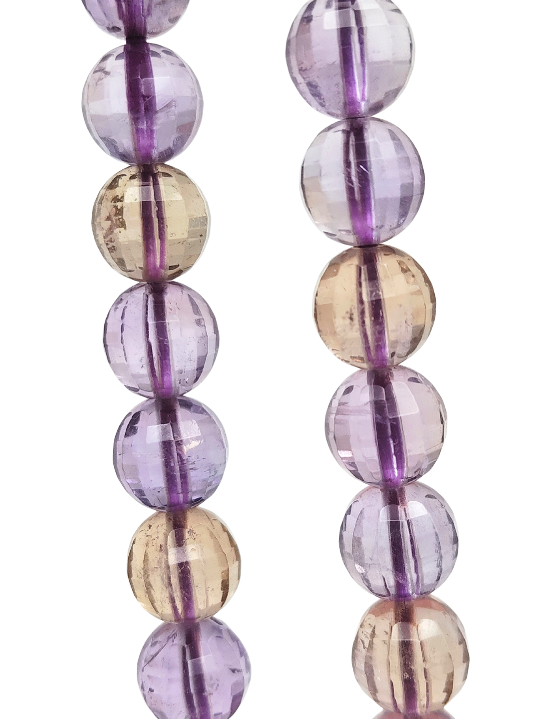 High Grade Ametrine Cutting Bracelet