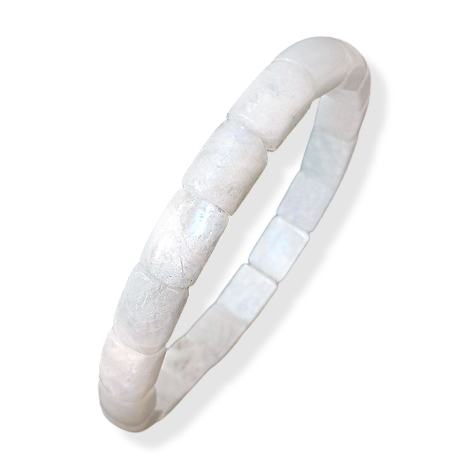 Moonstone Bangle Bracelet
