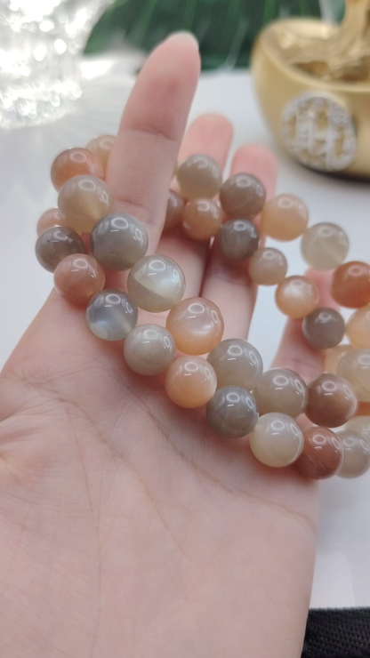 Mixed Moonstone Bracelet