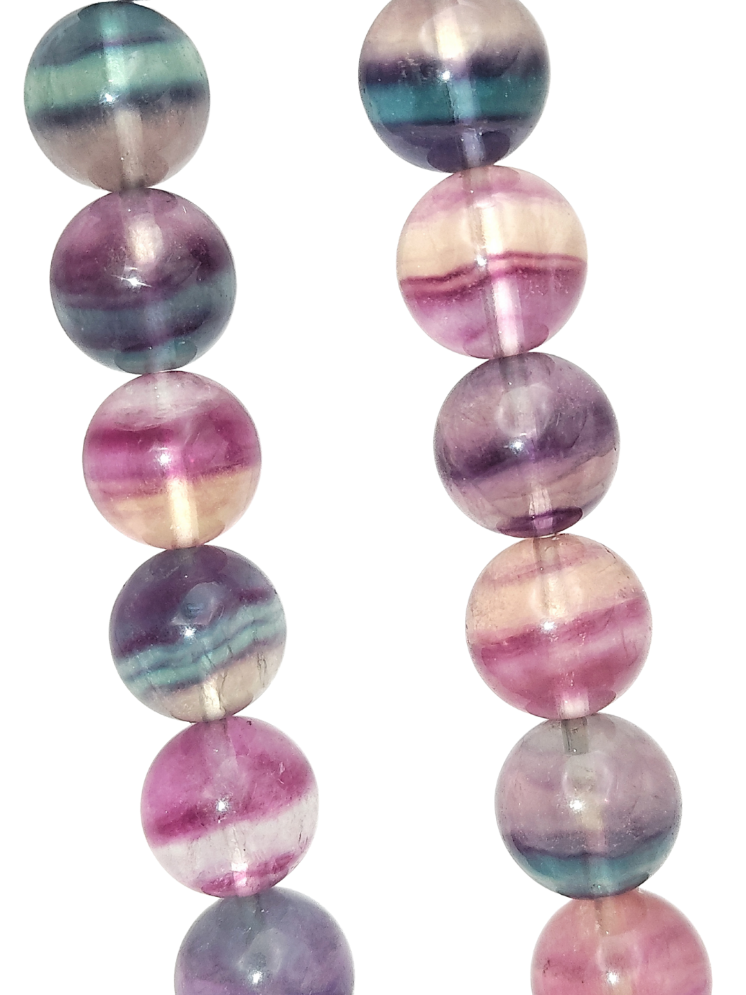 Rainbow Fluorite Bracelet