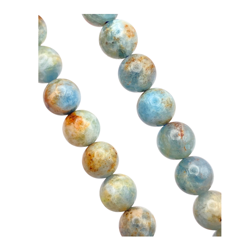 Caramel Aquamarine Bracelet