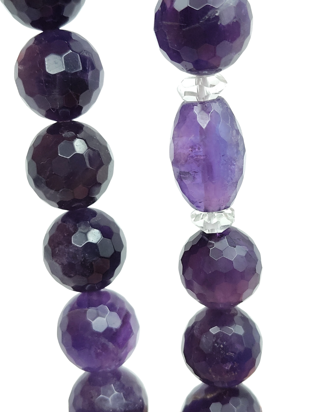 Amethyst Cutting DIY Bracelet