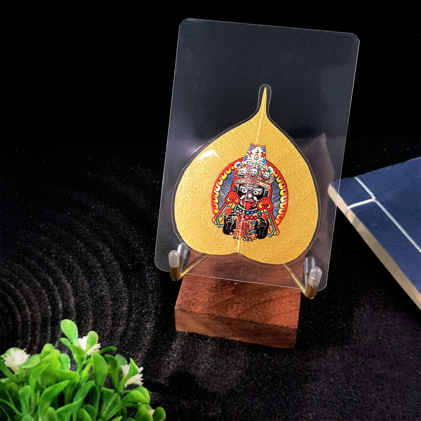 24 Jun - Bodhi Leaf Phone Sticker