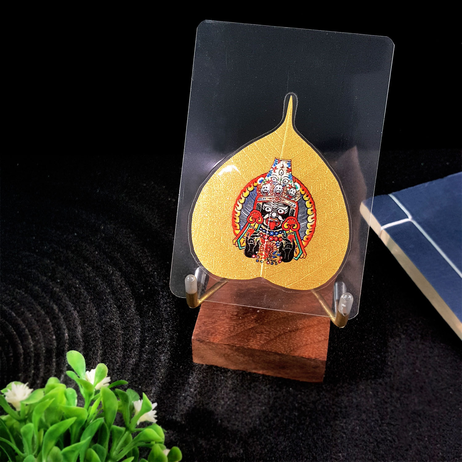 24 Jun - Bodhi Leaf Phone Sticker