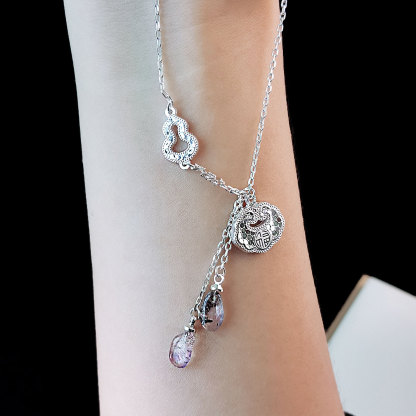 1 July Super Seven Necklace