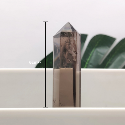 Smoky Quartz Point - 0.08Kgs