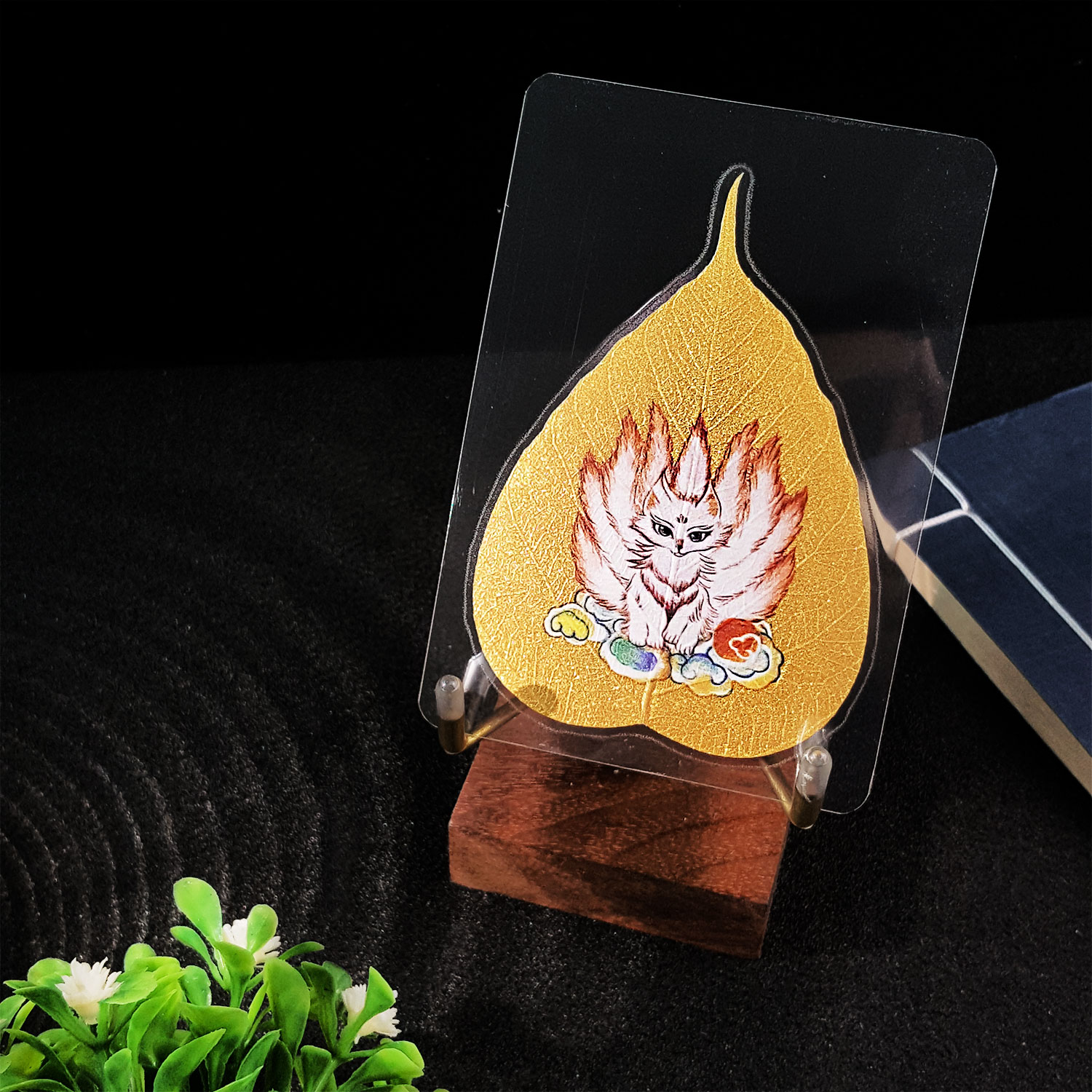 24 Jun - Bodhi Leaf Phone Sticker