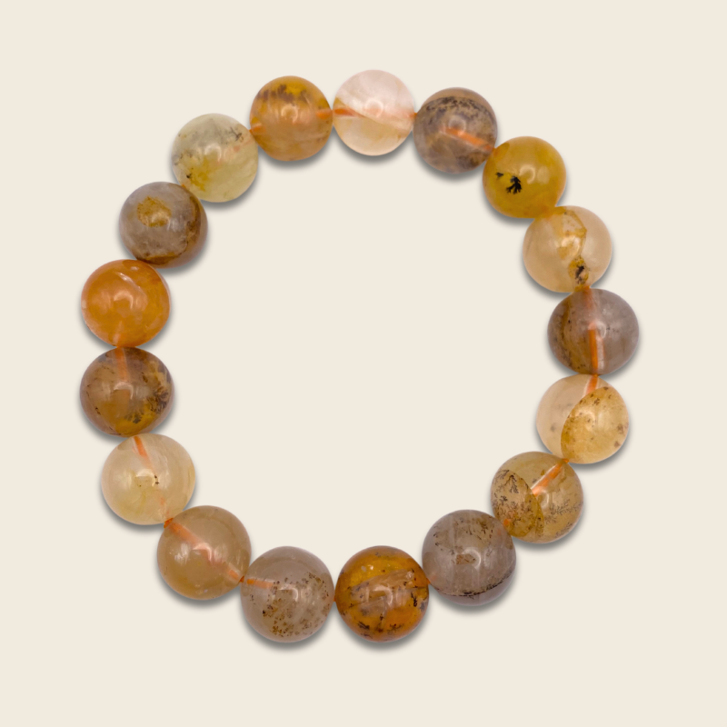 Dendritric Agate Bracelet