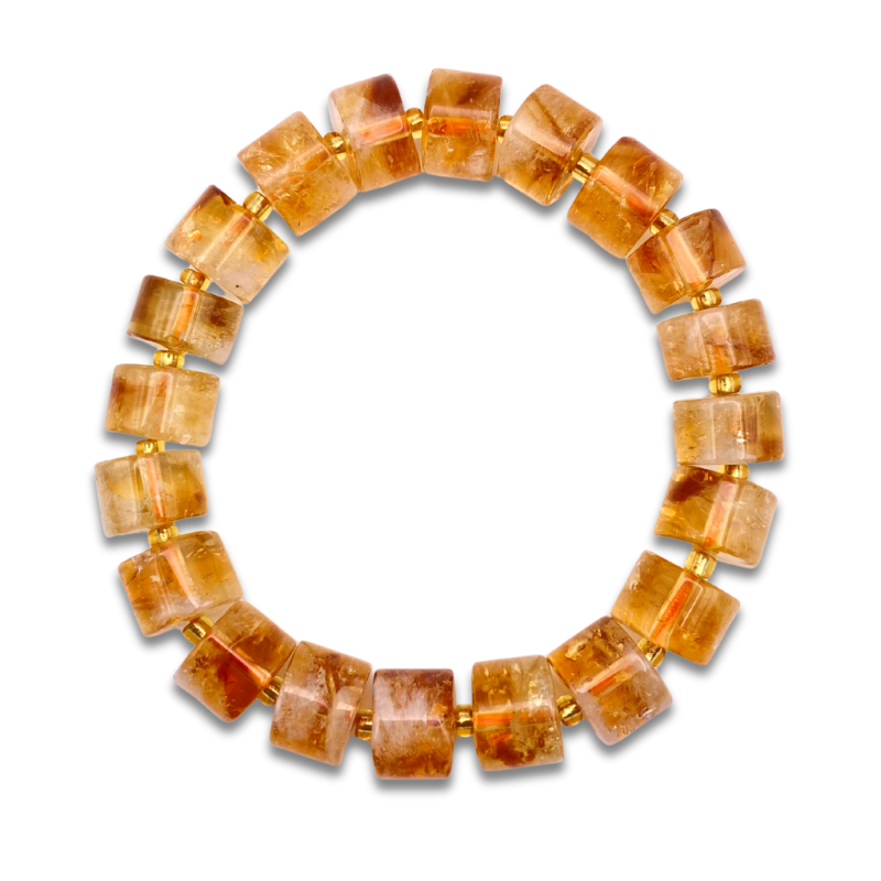 Citrine Stacked Bracelet
