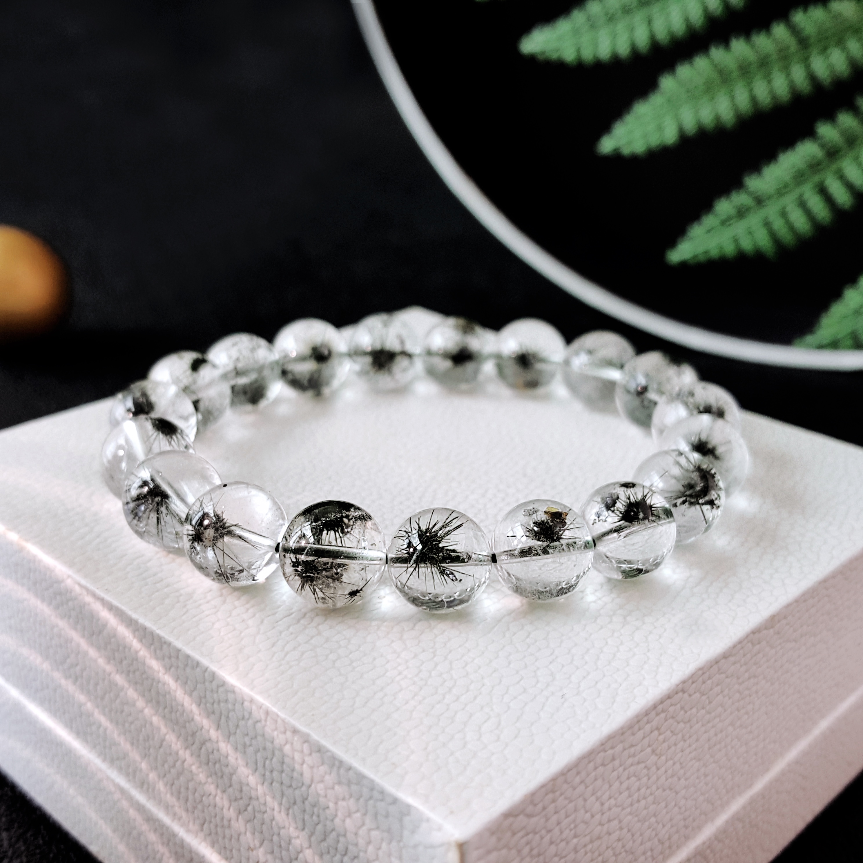 Superior Brazil Sea Urchin Quartz Bracelet