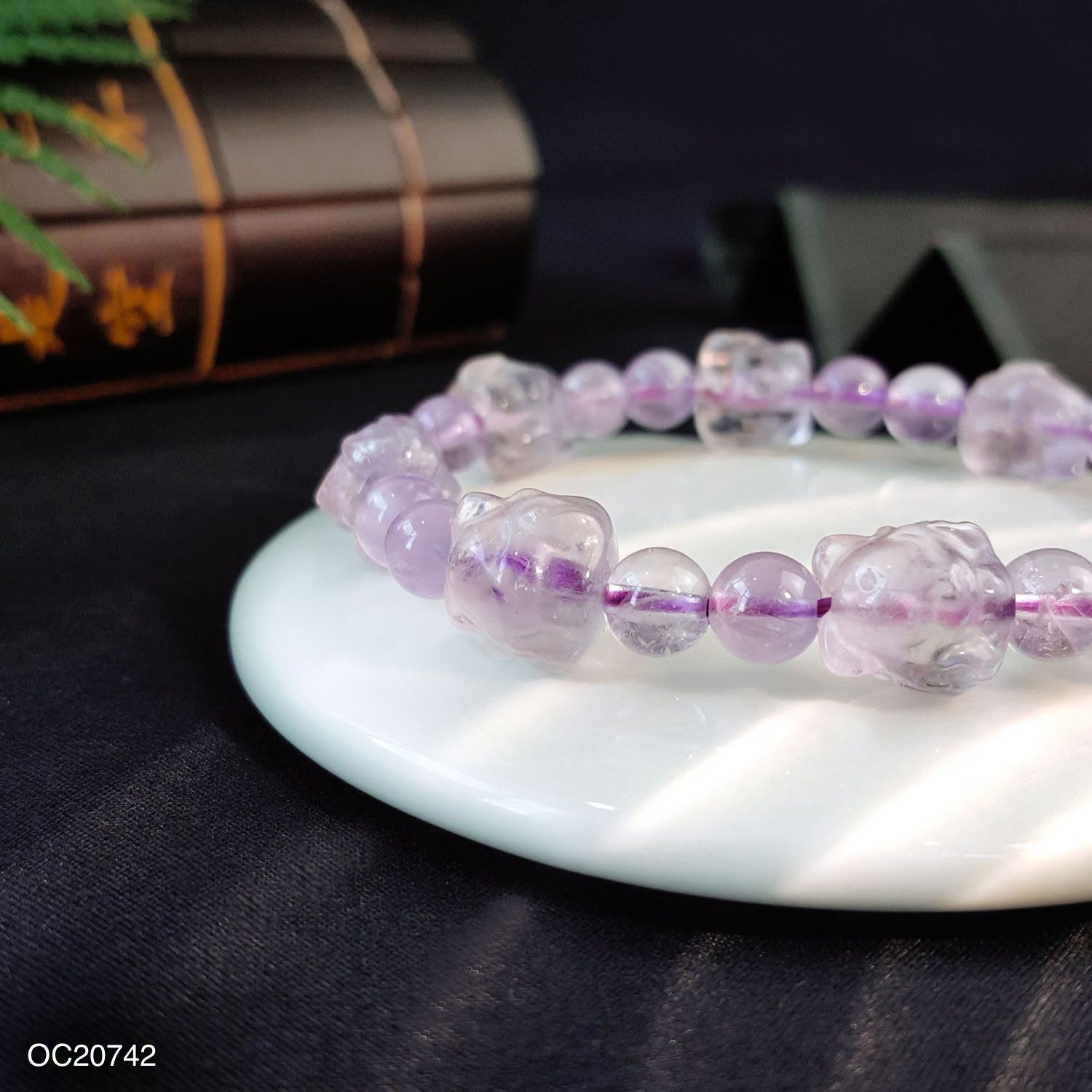 Amethyst Design Bracelet