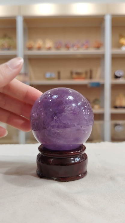 Amethyst Ball