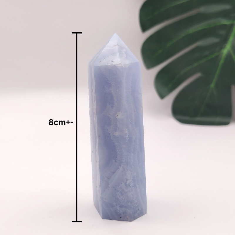 Blue Lace Point - 0.08Kgs